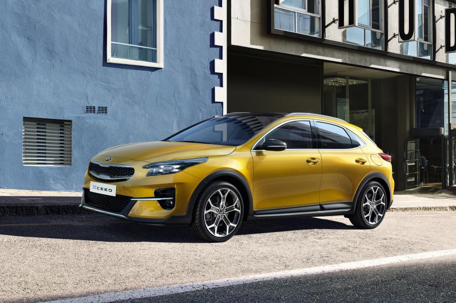  Kia XCeed 2019 года  (WW) (фото 1 из 40)